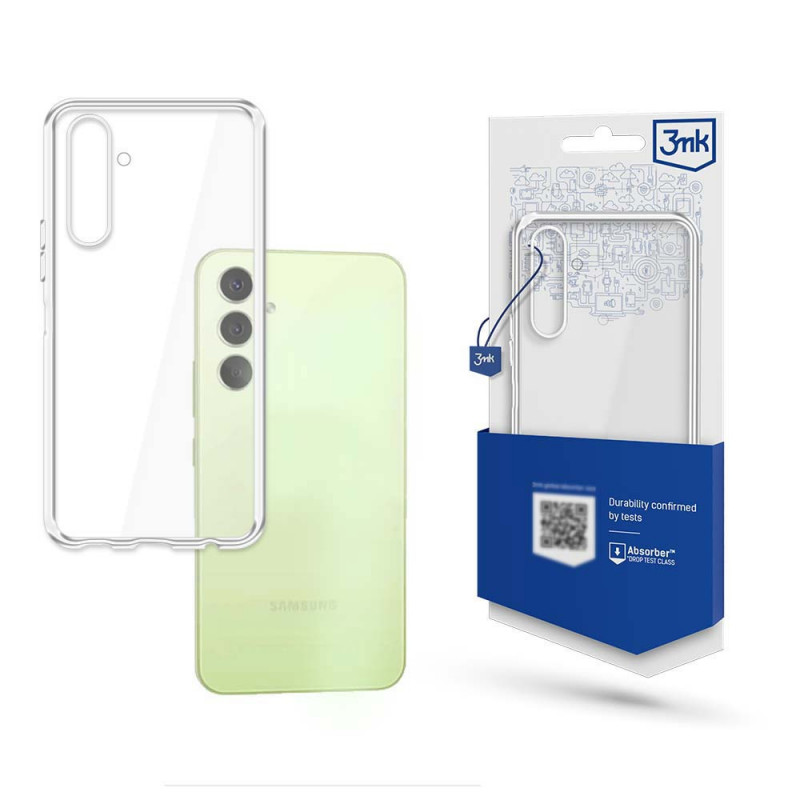 Custodia trasparente 3MK Clear Case per Samsung Galaxy A14 4G/5G
