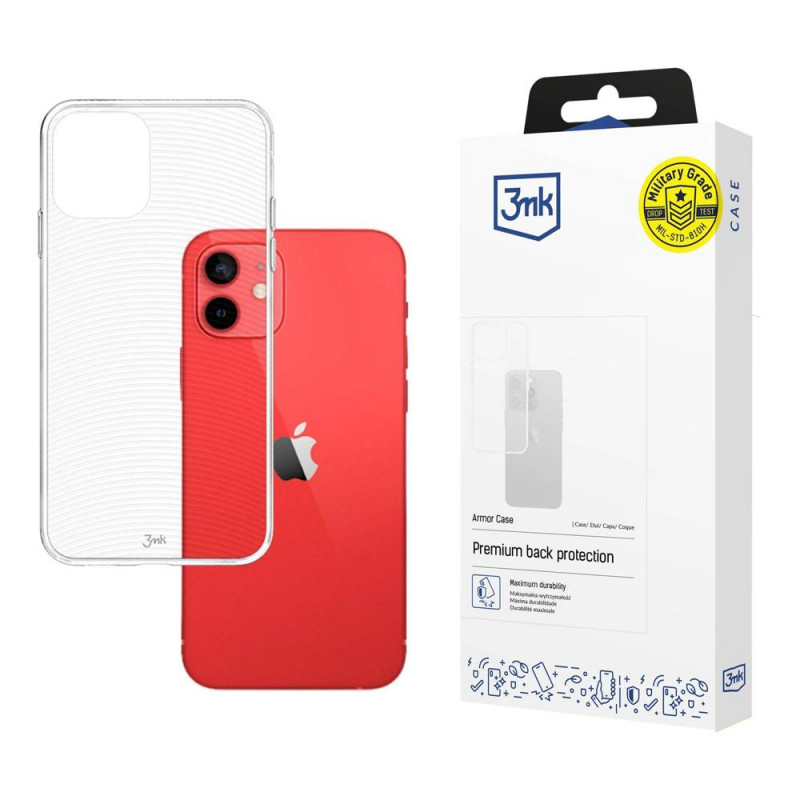 Custodia 3MK Armor per Apple iPhone 12 mini