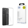 Custodia trasparente 3MK Clear Case per Samsung Galaxy S23, 3MK4399