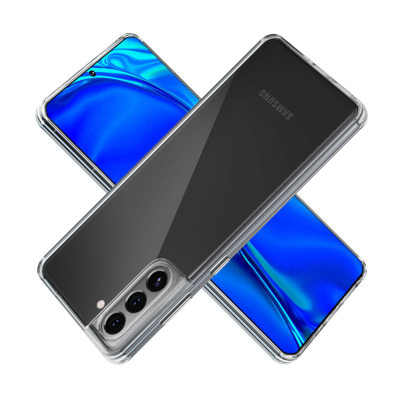 Custodia trasparente 3MK Clear Case per Samsung Galaxy S23+, 3MK4401