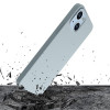 Custodia in silicone 3MK Hardy Case MagSafe per Apple iPhone 14 Plus / 15 Plus, blu