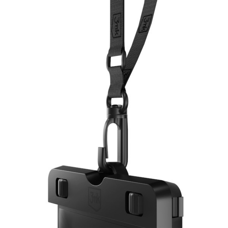 Custodia impermeabile universale 3MK Hydro Case per smartphone fino a 7 pollici