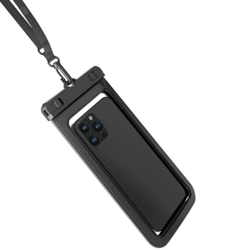 Custodia impermeabile universale 3MK Hydro Case per smartphone fino a 7 pollici