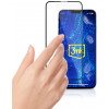 Vetro temperato per schermo 3MK HardGlass Max Lite per Oppo Find X6 Pro, nero, 3MK4884