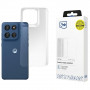 3MK Clear Case per Motorola Moto Edge 60 / 60 Fusion, trasparente