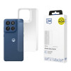 3MK Clear Case per Motorola Moto Edge 60 / 60 Fusion, trasparente