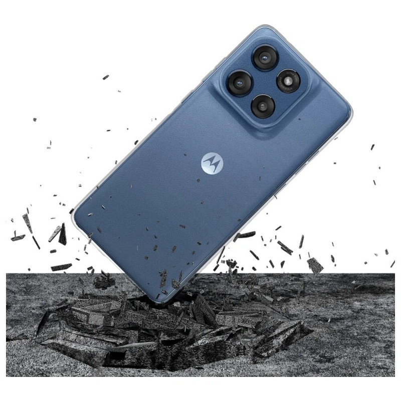 3MK Clear Case per Motorola Moto Edge 60 / 60 Fusion, trasparente