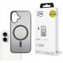 Custodia 3MK Frosty MagCase per Apple iPhone 17, nera