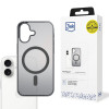 Custodia 3MK Frosty MagCase per Apple iPhone 17, nera