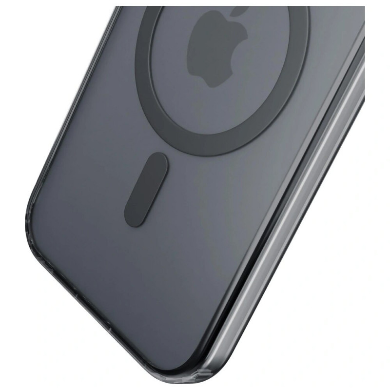 Custodia 3MK Frosty MagCase per Apple iPhone 17, nera