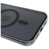 Custodia 3MK Frosty MagCase per Apple iPhone 17, nera