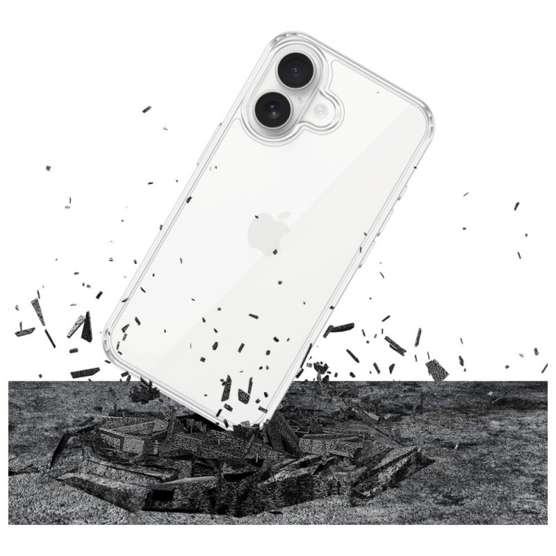 3MK Armor Case per Apple iPhone 17, trasparente