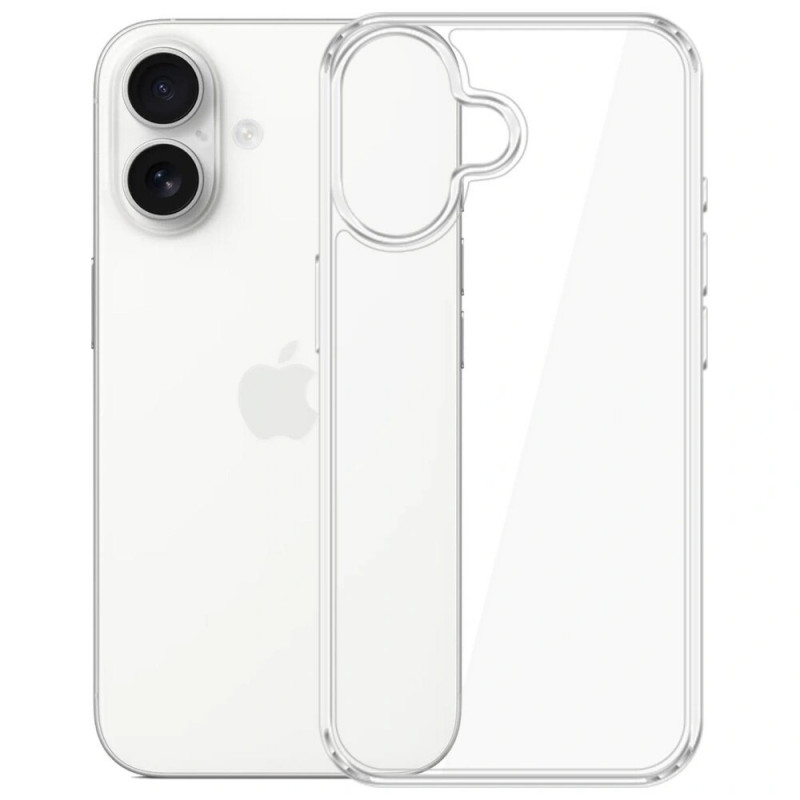 3MK Armor Case per Apple iPhone 17, trasparente