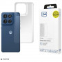 Custodia 3MK Armor per Motorola Moto Edge 60 / 60 Fusion, trasparente