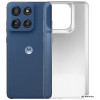 Custodia 3MK Armor per Motorola Moto Edge 60 / 60 Fusion, trasparente