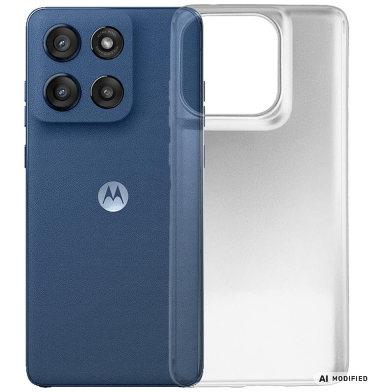 Custodia 3MK Armor per Motorola Moto Edge 60 / 60 Fusion, trasparente