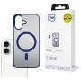 3MK Frosty MagCase per Apple iPhone 17, blu