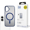 3MK Frosty MagCase per Apple iPhone 17, blu