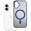 3MK Frosty MagCase per Apple iPhone 17, blu