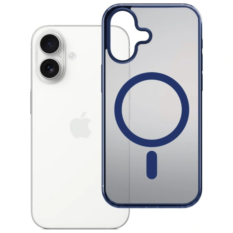 3MK Frosty MagCase per Apple iPhone 17, blu