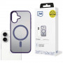 3MK Frosty MagCase per Apple iPhone 17, viola