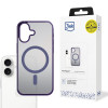 3MK Frosty MagCase per Apple iPhone 17, viola