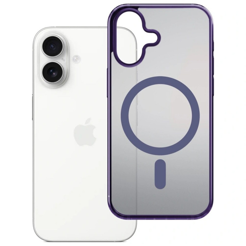3MK Frosty MagCase per Apple iPhone 17, viola