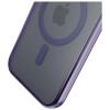 3MK Frosty MagCase per Apple iPhone 17, viola