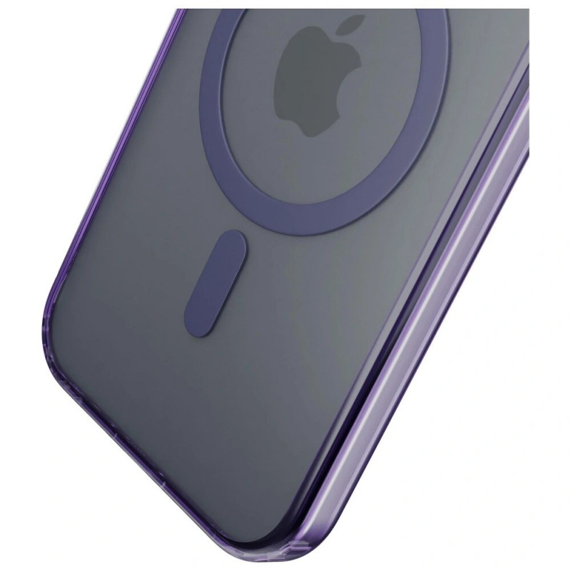 3MK Frosty MagCase per Apple iPhone 17, viola