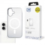 3MK Frosty MagCase per Apple iPhone 17, bianca