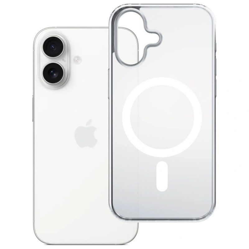 3MK Frosty MagCase per Apple iPhone 17, bianca