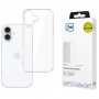 Custodia 3MK Clear Case per Apple iPhone 17, trasparente