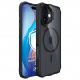 3MK Satin Armor MagCase per Apple iPhone 17, nero