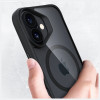 3MK Satin Armor MagCase per Apple iPhone 17, nero