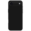 Custodia in silicone 3MK per Apple iPhone Air, nera