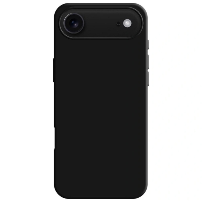 Custodia in silicone 3MK per Apple iPhone Air, nera