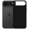 Custodia in silicone 3MK per Apple iPhone Air, nera