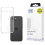 Custodia 3MK Armor per Apple iPhone Air, trasparente