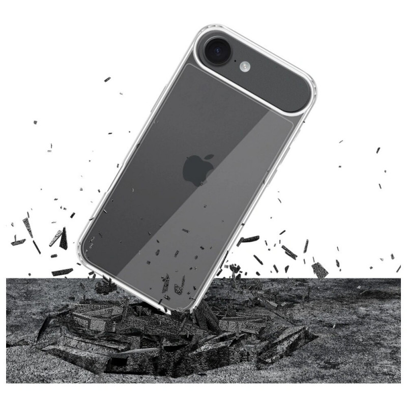 Custodia 3MK Armor per Apple iPhone Air, trasparente
