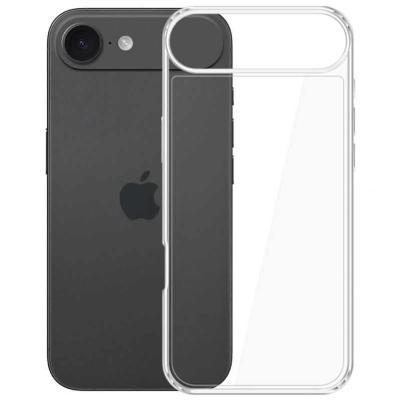 Custodia 3MK Armor per Apple iPhone Air, trasparente