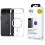 Custodia 3MK Just20g MagCase per Apple iPhone Air, trasparente