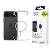 Custodia 3MK Just20g MagCase per Apple iPhone Air, trasparente