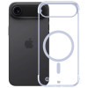 Custodia 3MK Just20g MagCase per Apple iPhone Air, trasparente