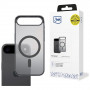 Custodia 3MK Frosty MagCase per Apple iPhone Air, nera
