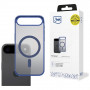 Custodia 3MK Frosty MagCase per Apple iPhone Air, blu