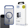 Custodia 3MK Frosty MagCase per Apple iPhone Air, blu