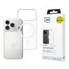 Custodia 3MK Clear MagCase per Apple iPhone 17 Pro, trasparente