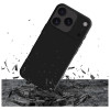 Custodia 3MK Matt Case Pro per Apple iPhone 17 Pro, nero opaco