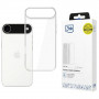 Custodia 3MK Clear Case per Apple iPhone Air, trasparente