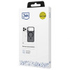 Custodia 3MK Smoke MagCase per Apple iPhone 17 Pro Max, nera semitrasparente